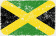 vector grunge styled flag of Jamaica vector grunge styled flag of Jamaica