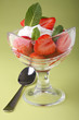 salade de fraise salade de fraise