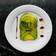 Carpaccio von der Avocado