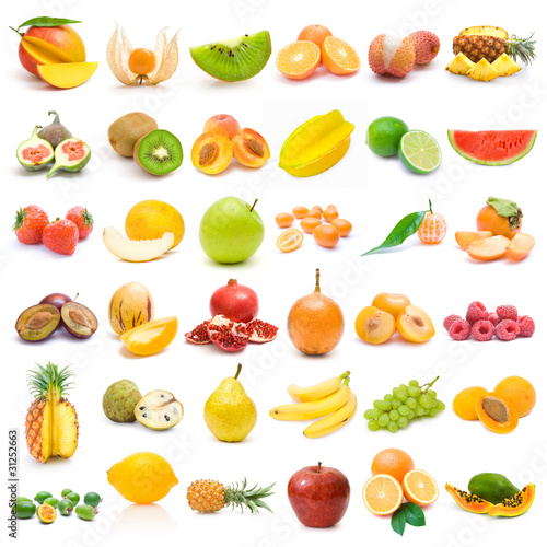 Photo: Fruit collection Fruit collection