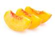 peach slices