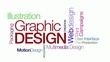 Graphic Design colors tag cloud animation Graphic Design colors tag cloud animation
