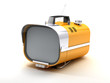 stylish retro TV sixties