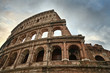 The Colosseum in Rome, Italy The Colosseum in Rome, Italy