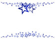 Sternrahmen blau II
