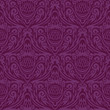floral seamless purple damask background