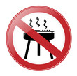 Grillen verboten