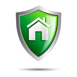 Shield protection of the house