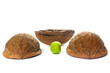 Three shells and a pea