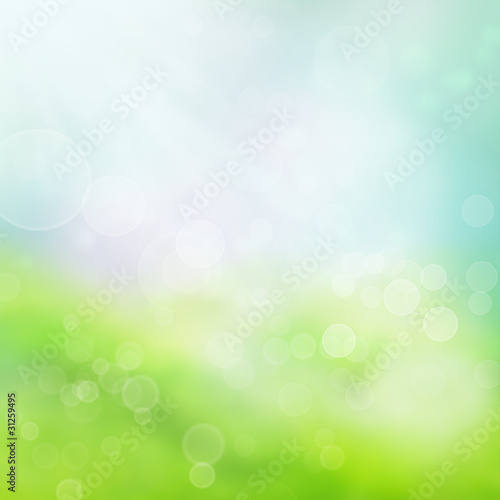 Photo: Spring background Spring background