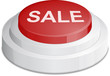 Vektor: red button sale red button sale