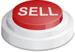 Vektor: red button sell red button sell