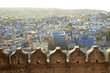Photo: Vue de Jodhpur, la ville bleue - Inde Vue de Jodhpur, la ville bleue - Inde