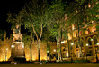 statue in park, central baku azerbaijan statue in park, central baku azerbaijan