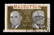 Postage stamp.