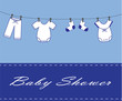 Baby Boy Invitation