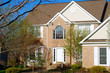 Elegant brick home