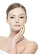 Beautiful teen with healthy skin Beautiful teen with healthy skin