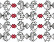 seamless fish pattern