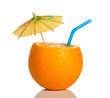 Photo en ligne au meilleur prix Orange as a drink