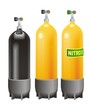 Vektor: Scuba Diving Tanks vector Scuba Diving Tanks vector