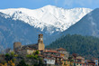 Au village de Vernet les Bains