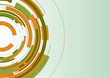 abstract circle background