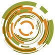 spiral background