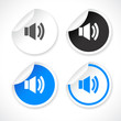Stickers for web. Vector.