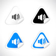Stickers for web. Vector.