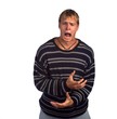 Man Pleading His Case