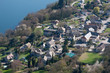 Vue aérienne de Bourdeau