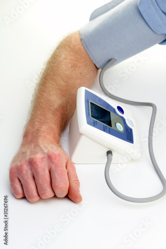 Photo: Measuring Hypertension Measuring Hypertension
