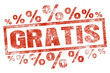 GRATIS button