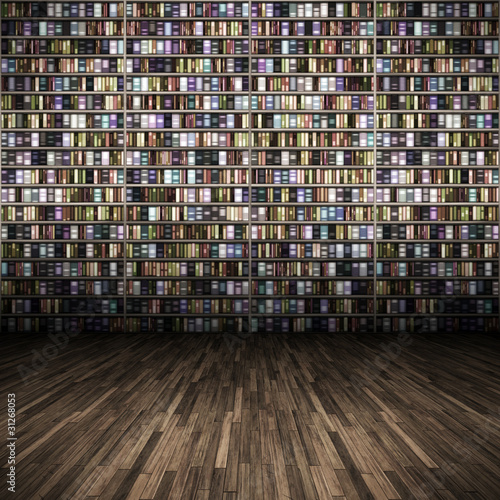 Illustration: library library