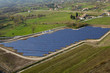 Impianto fotovoltaico visto dall'alto