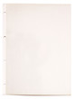 Isolated Photo Album Page