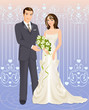 Wedding couple