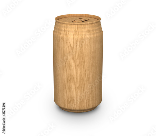 Illustration: Wooden Can Wooden Can