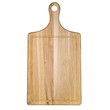 Cutting board isolated on the white background