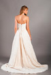 bride in wedding dress