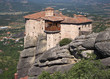 Monastery On Top Rock Meteora Monastery On Top Rock Meteora