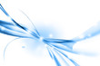 Abstract blue background