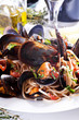 Spaghetti con le cozze