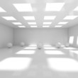 Room with spheres