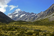 New Zealand's Mt Cook