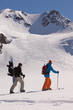 Skitour Aufstieg