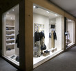 Boutique display window