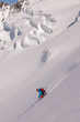 Skitour Abfahrt