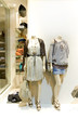 Boutique display window
